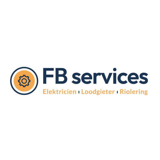 Het logo van FB Services, uw elektricien voor in Oss