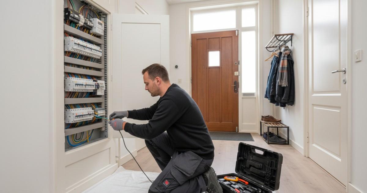 elektricien Oss groepenkast vervangen installatie Cors Automation
